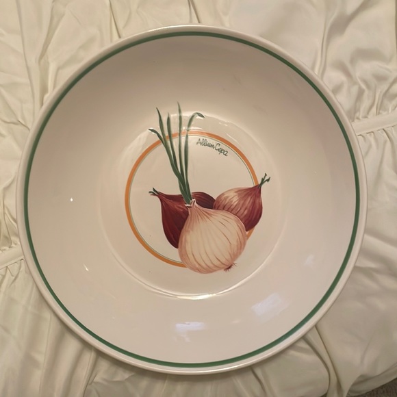 La Primula Italy Rare Large Serving Bowl - Picture 4 of 9